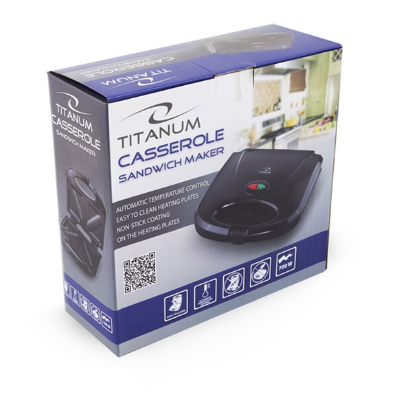 Sumuštinių Keptuvė Titanum, 700 W