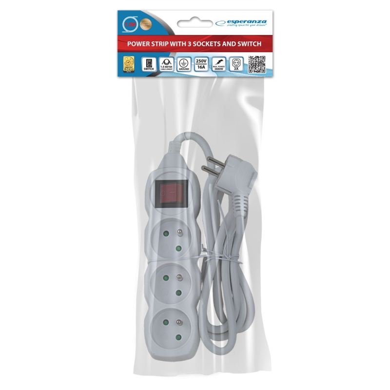 Prailgintuvas Esperanza, 3 Lizdai, 1,5 m