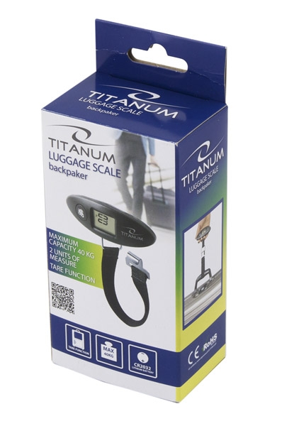 Bagažo Svarstyklės Titanum