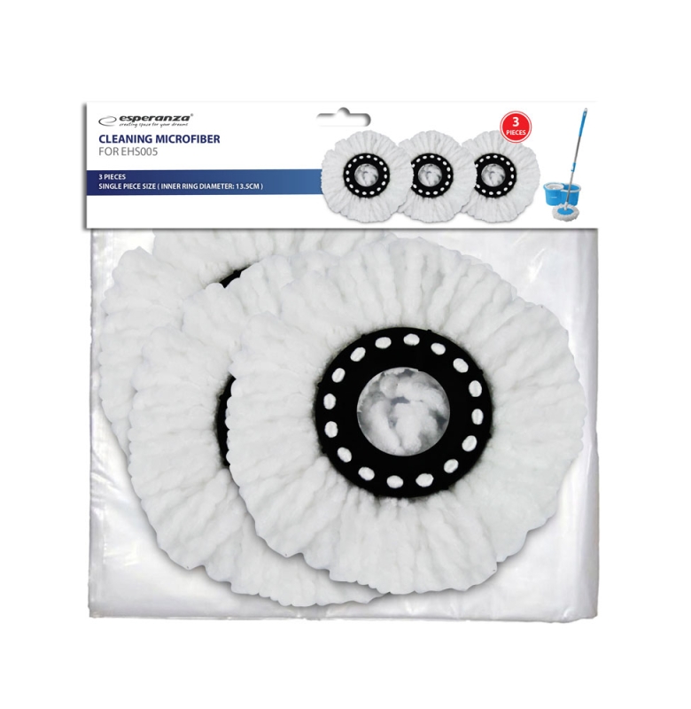 Šluosčių Rinkinys Esperanza, 3 vnt