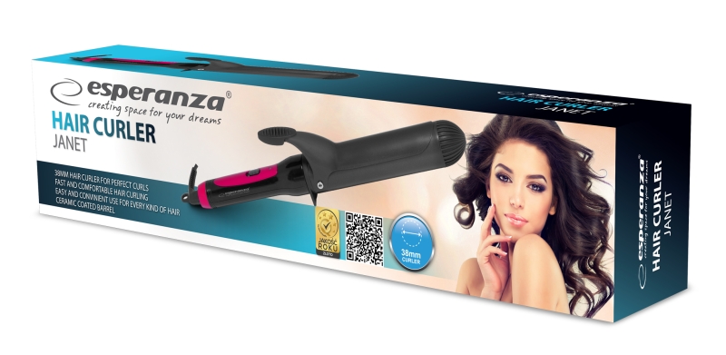 Plaukų Garbanojimo Žnyplės Esperanza, 35 W