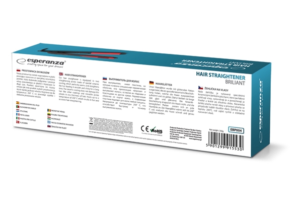 Plaukų Tiesintuvas Esperanza