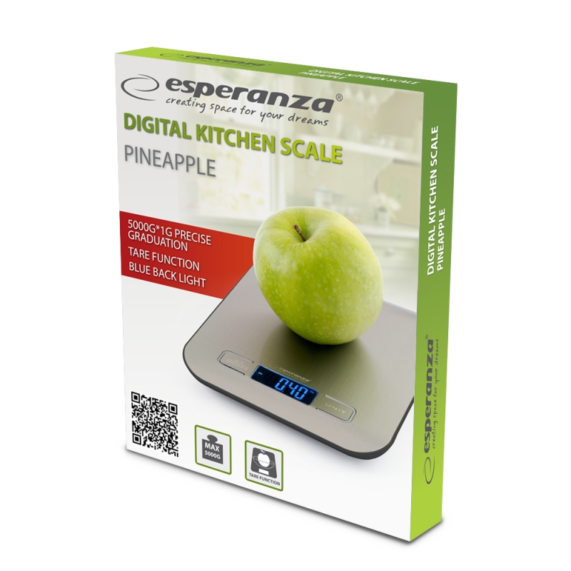 Virtuvinės Svarstyklės Esperanza