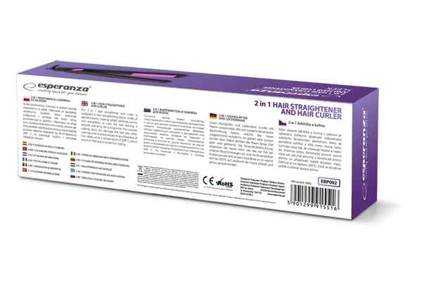 Plaukų Tiesintuvas Esperanza