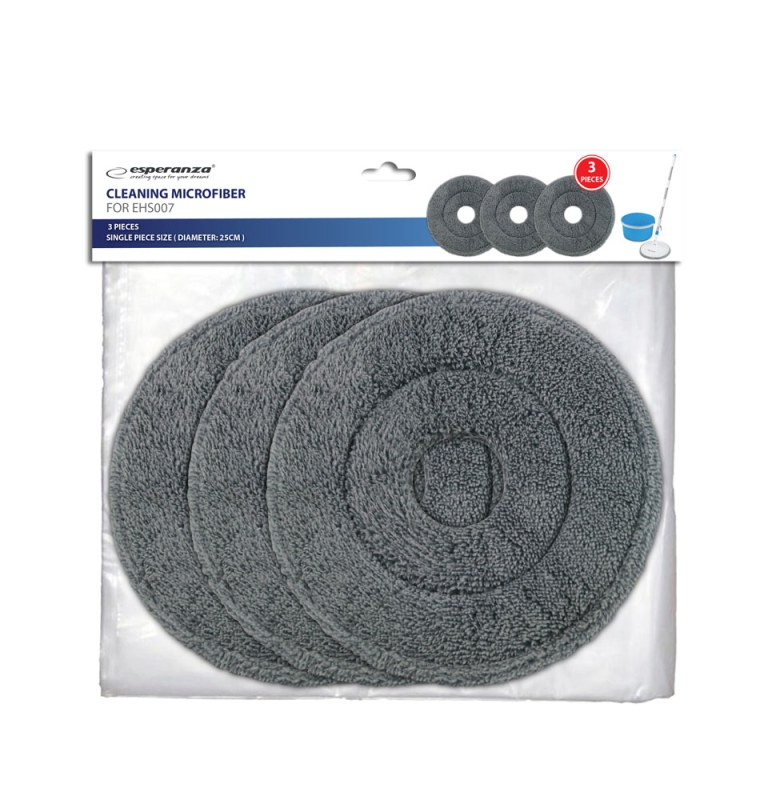 Šluosčių Rinkinys Esperanza, 3 vnt