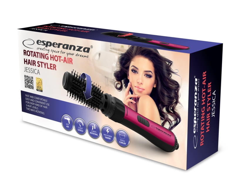 Plaukų Garbanojimo Žnyplės Esperanza, 1000 W