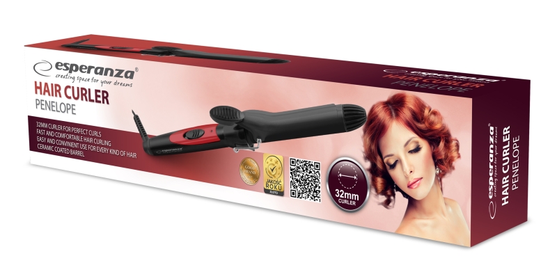 Plaukų Garbanojimo Žnyplės Esperanza, 45 W