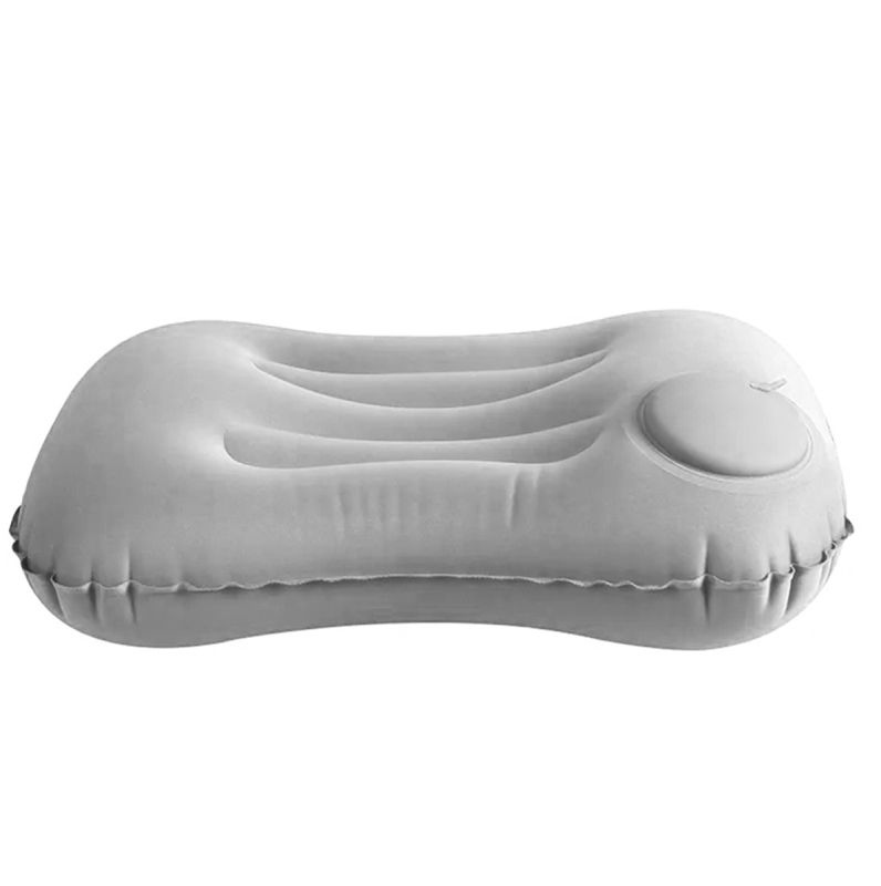 Pripučiama Pagalvė, 43 x 28 x 10 cm, Pilka