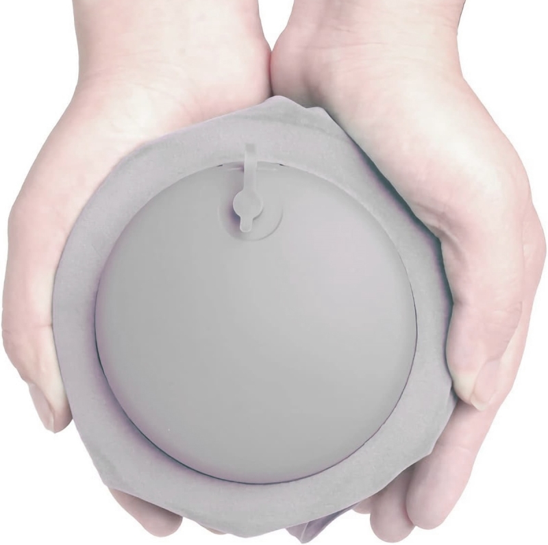 Pripučiama Pagalvė, 43 x 28 x 10 cm, Pilka