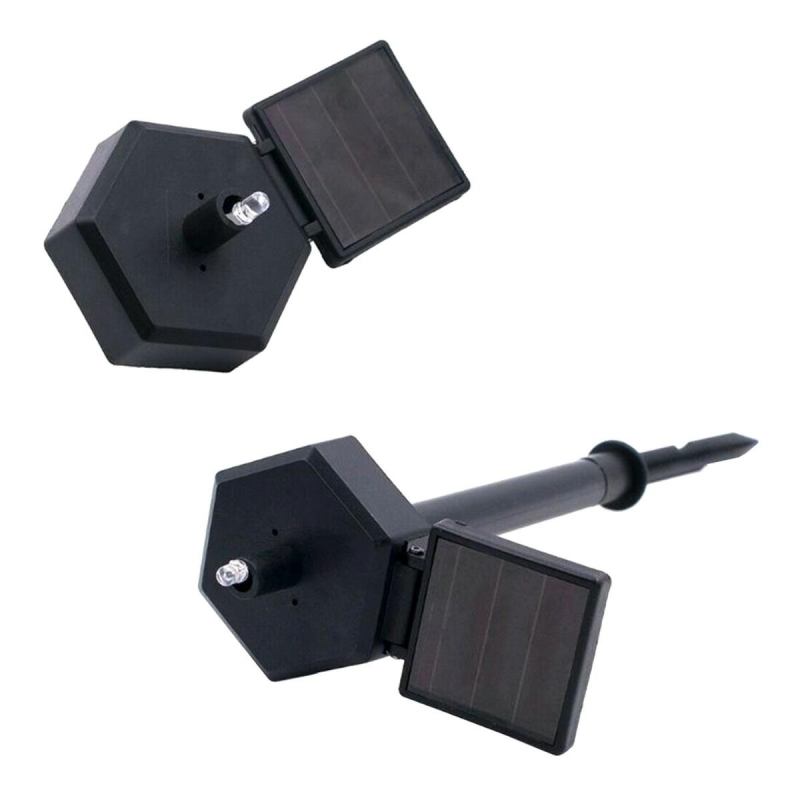 LED Saulės Energijos Žibintas Papūga