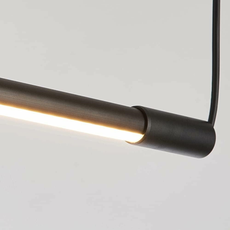 LED Šviestuvas, 2  Dal., Juodas