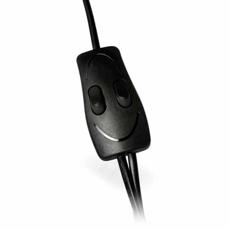 Toršeras, 2 Dal. 194 cm, Juodas