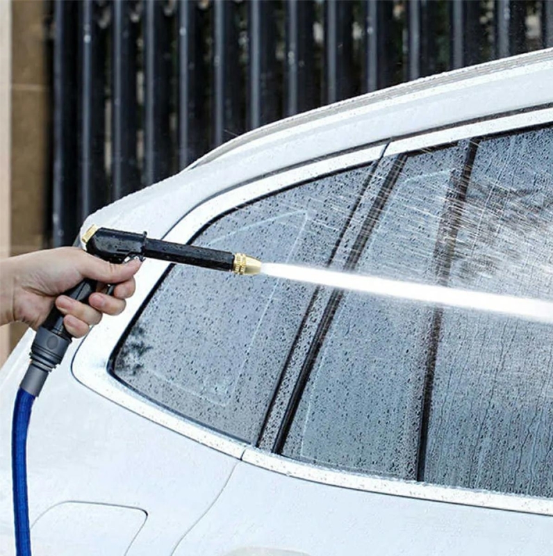 Sodo Žarnos Vandens Pistoletas