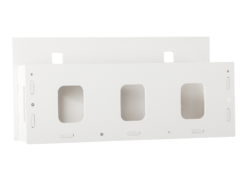 Pakabinama Vonios Lentyna, Balta