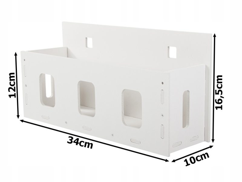 Pakabinama Vonios Lentyna, Balta