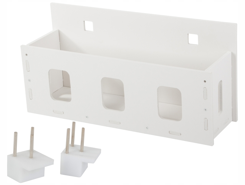 Pakabinama Vonios Lentyna, Balta