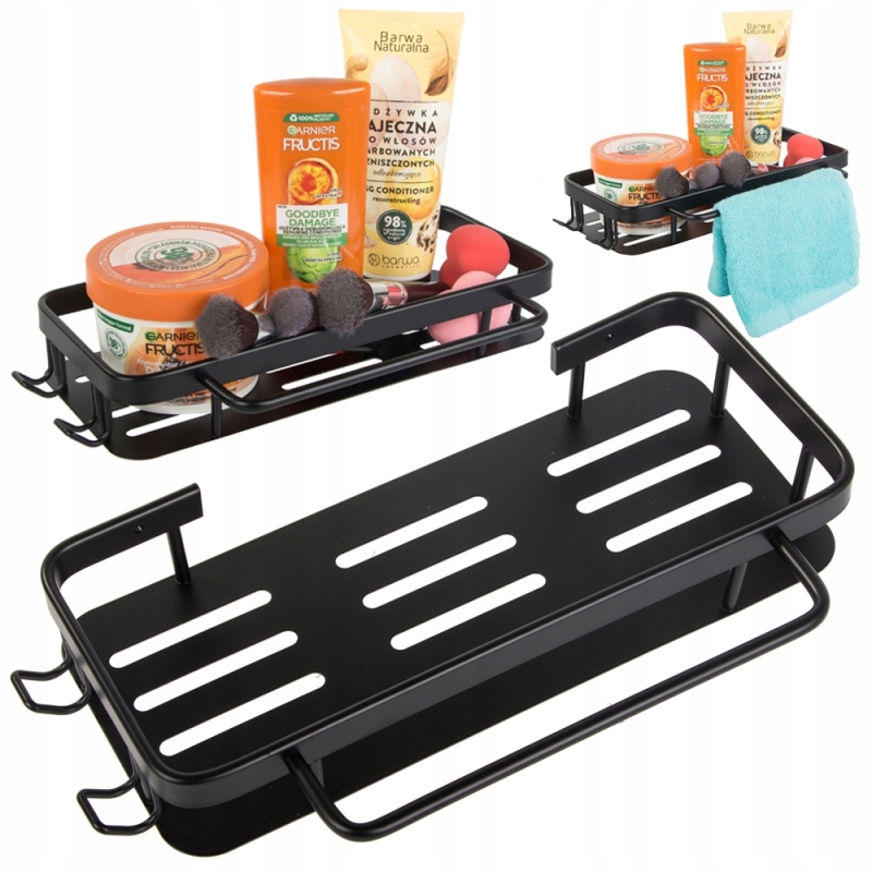 Priklijuojama Vonios Lentyna, Juoda