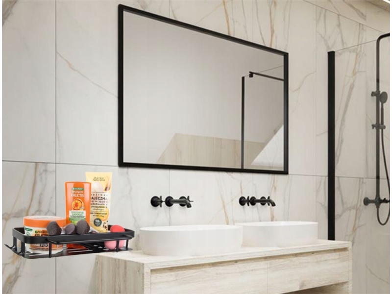 Priklijuojama Vonios Lentyna, Juoda