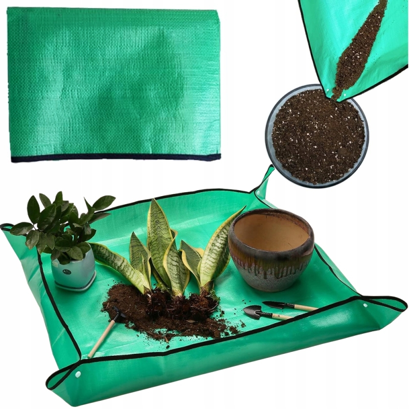 Augalų Persodinimo Kilimėlis, 82 x 82 cm