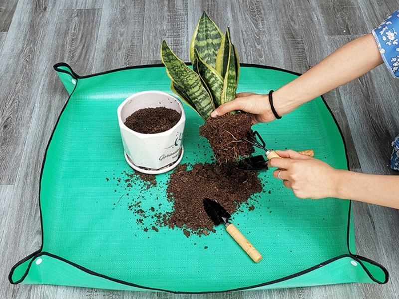 Augalų Persodinimo Kilimėlis, 82 x 82 cm