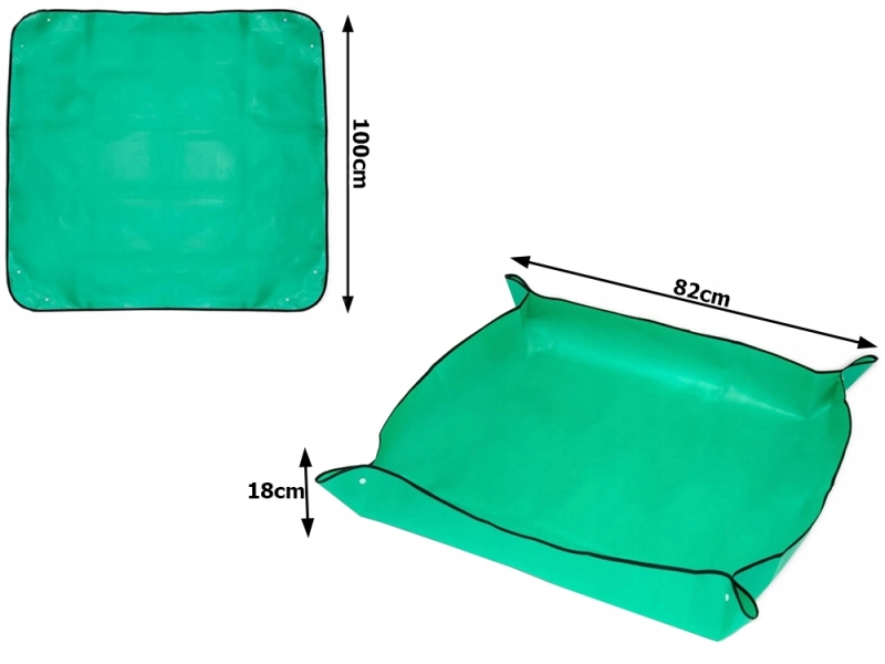 Augalų Persodinimo Kilimėlis, 82 x 82 cm