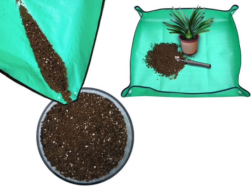 Augalų Persodinimo Kilimėlis, 82 x 82 cm