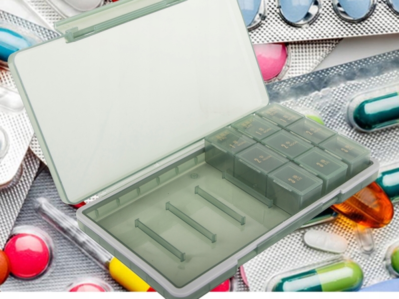 Vaistų Tablečių Dėžutė