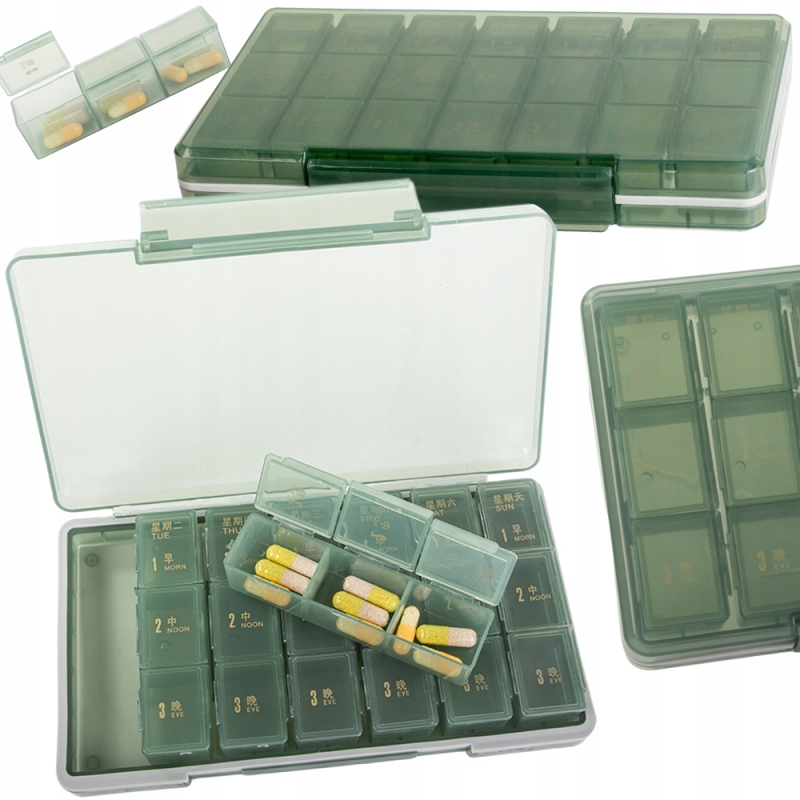 Vaistų Tablečių Dėžutė
