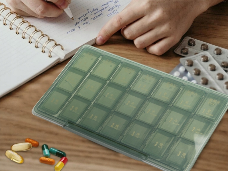 Vaistų Tablečių Dėžutė