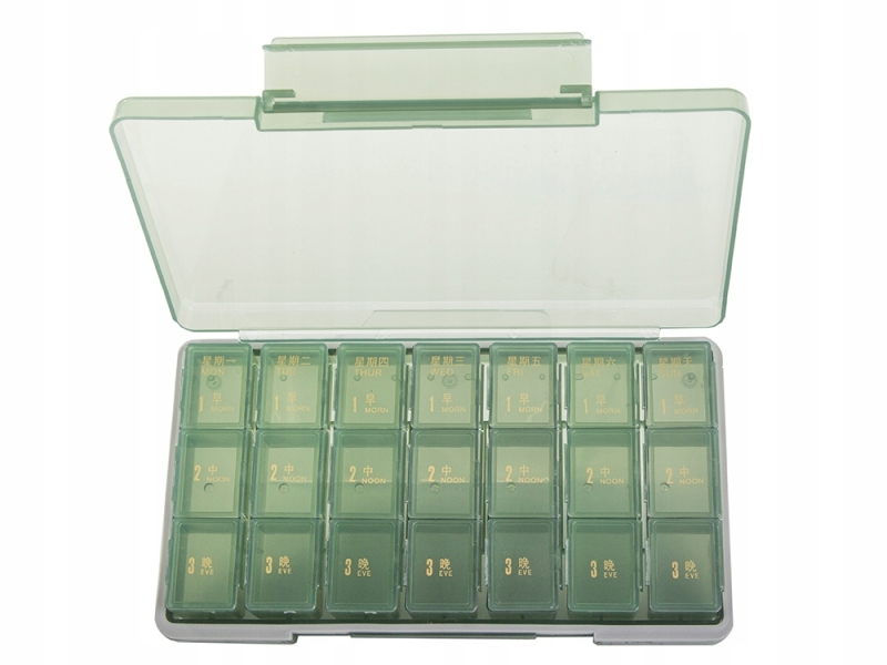 Vaistų Tablečių Dėžutė
