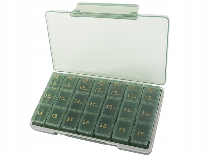 Vaistų Tablečių Dėžutė