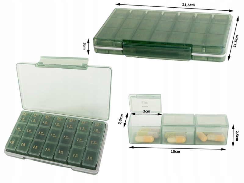 Vaistų Tablečių Dėžutė