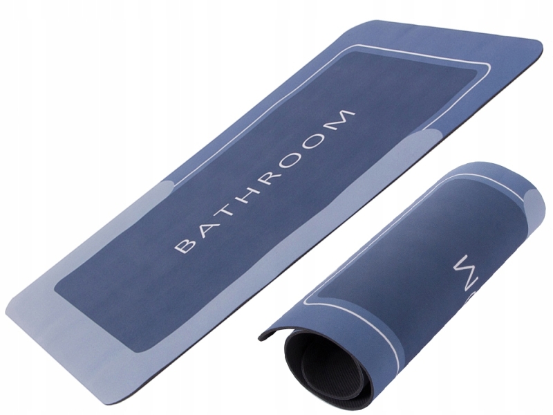 Greitai Džiūstantis Vonios Kilimėlis, 58 x 38 cm, Mėlynas
