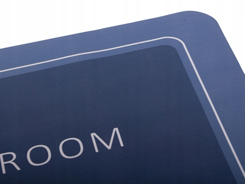 Greitai Džiūstantis Vonios Kilimėlis, 58 x 38 cm, Mėlynas