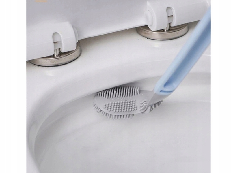 Silikoninis Tualeto Šepetys, Mėlynas