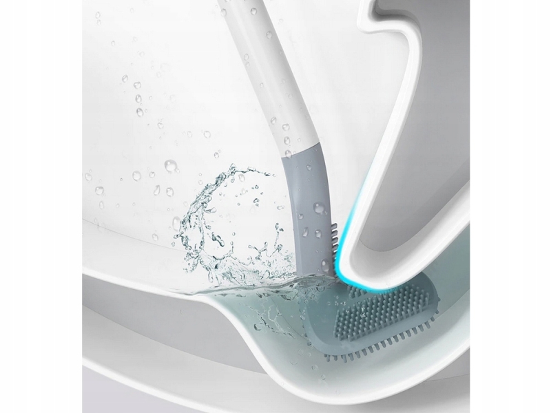 Silikoninis Tualeto Šepetys, Mėlynas