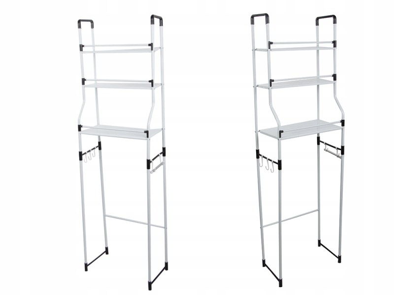 Vonios Kambario Lentyna, 3 Aukštų, Balta