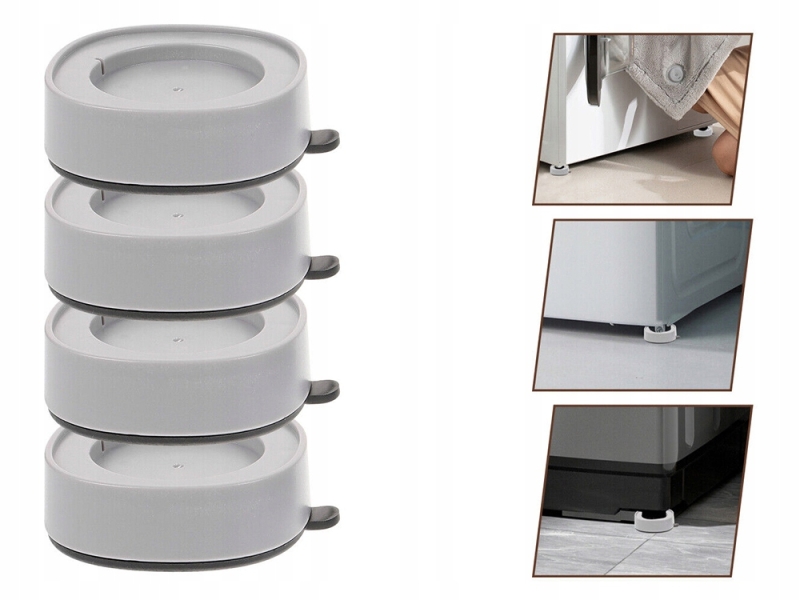 Skalbimo Mašinos Antivibracinės Kojelės, 4 vnt