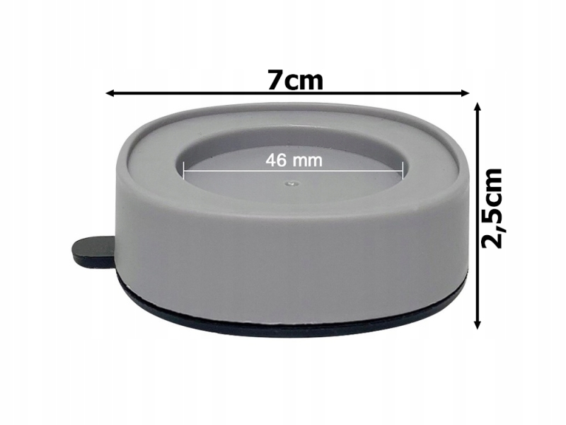 Skalbimo Mašinos Antivibracinės Kojelės, 4 vnt