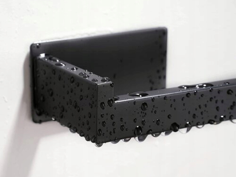 Priklijuojamas Tualetinio Popieriaus Laikiklis, Juodas