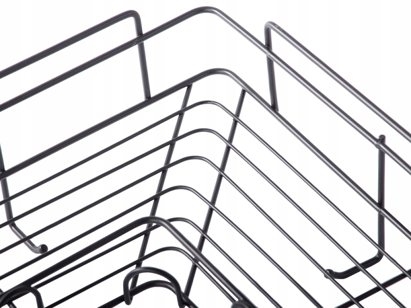 Kampinė Vonios Kambario Dušo Lentyna, Juoda