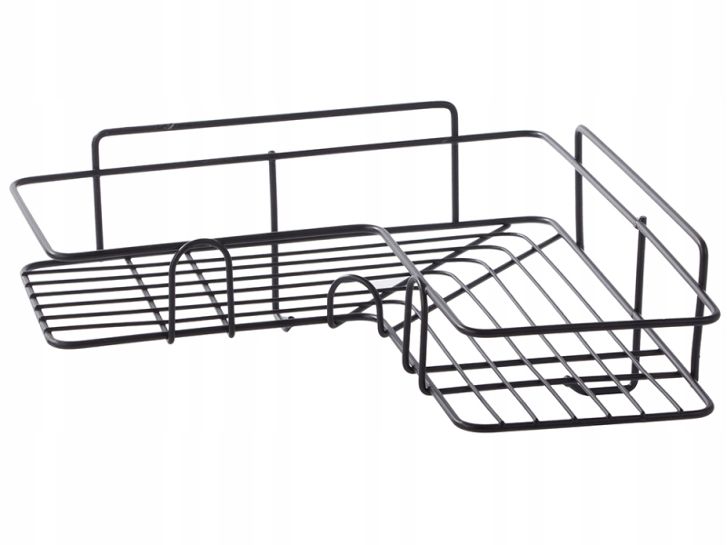 Kampinė Vonios Kambario Dušo Lentyna, Juoda