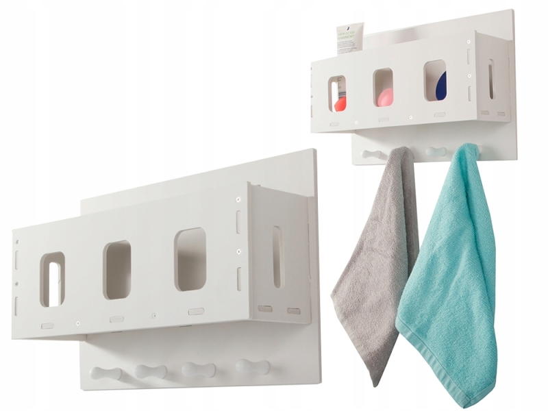 Pakabinama Vonios Lentyna, Balta