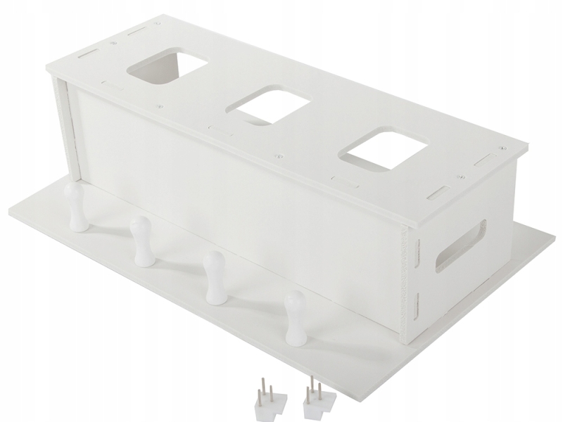 Pakabinama Vonios Lentyna, Balta