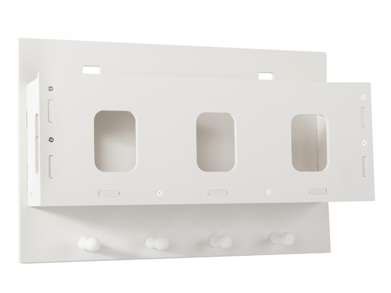 Pakabinama Vonios Lentyna, Balta