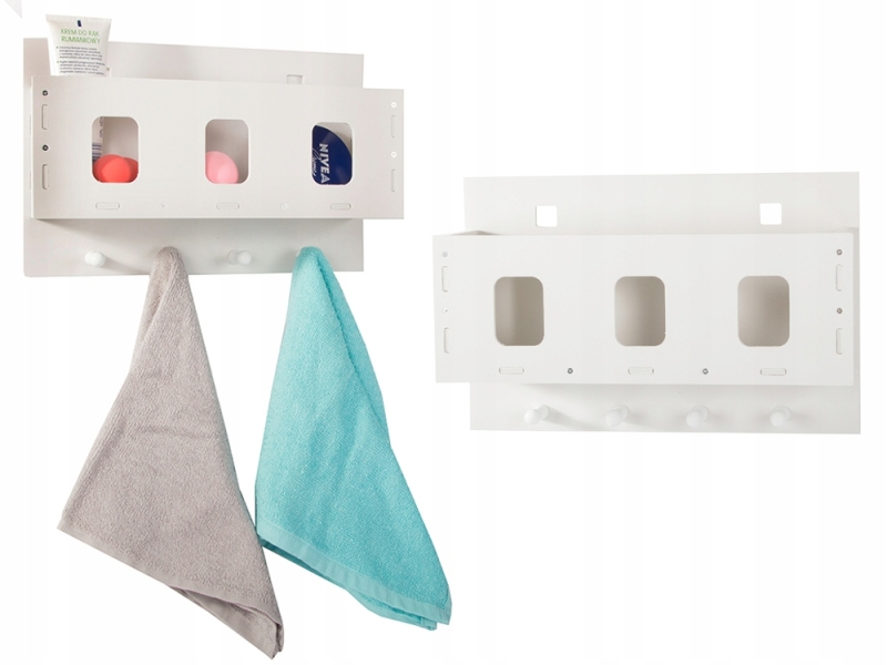 Pakabinama Vonios Lentyna, Balta