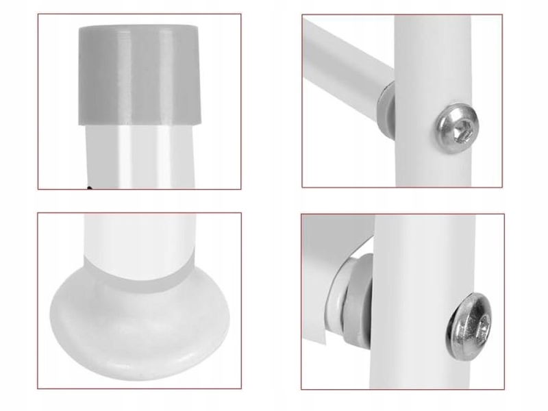 Vonios Kambario Lentyna, 3 Aukštų, Balta