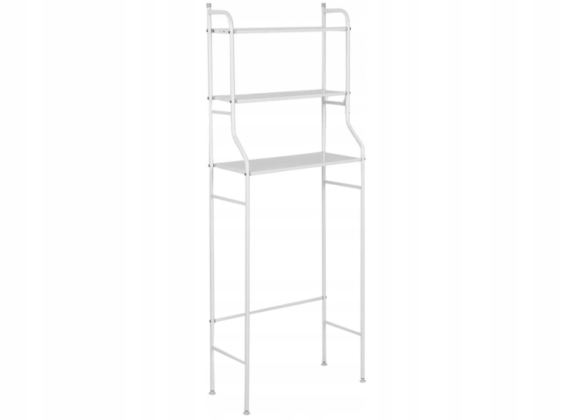 Vonios Kambario Lentyna, 3 Aukštų, Balta