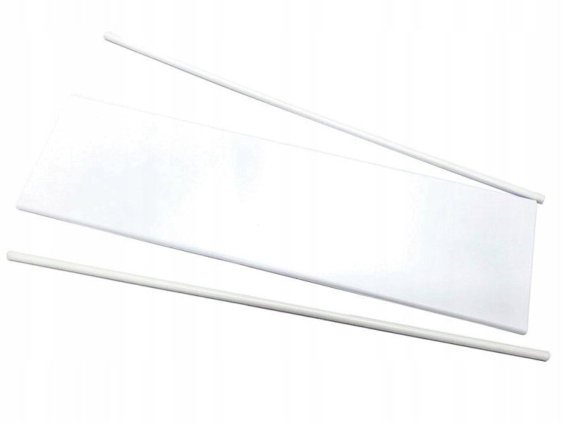 Vonios Kambario Lentyna, 3 Aukštų, Balta