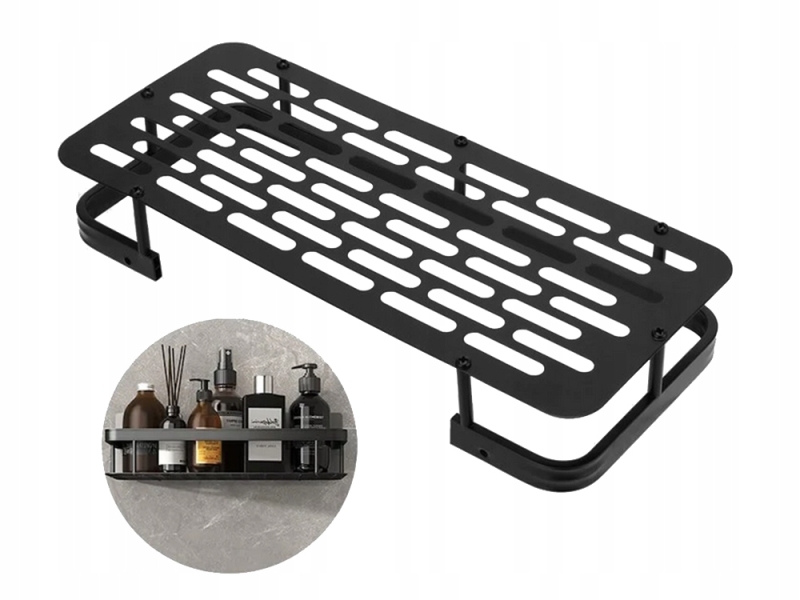 Priklijuojama Vonios Lentyna, Juoda